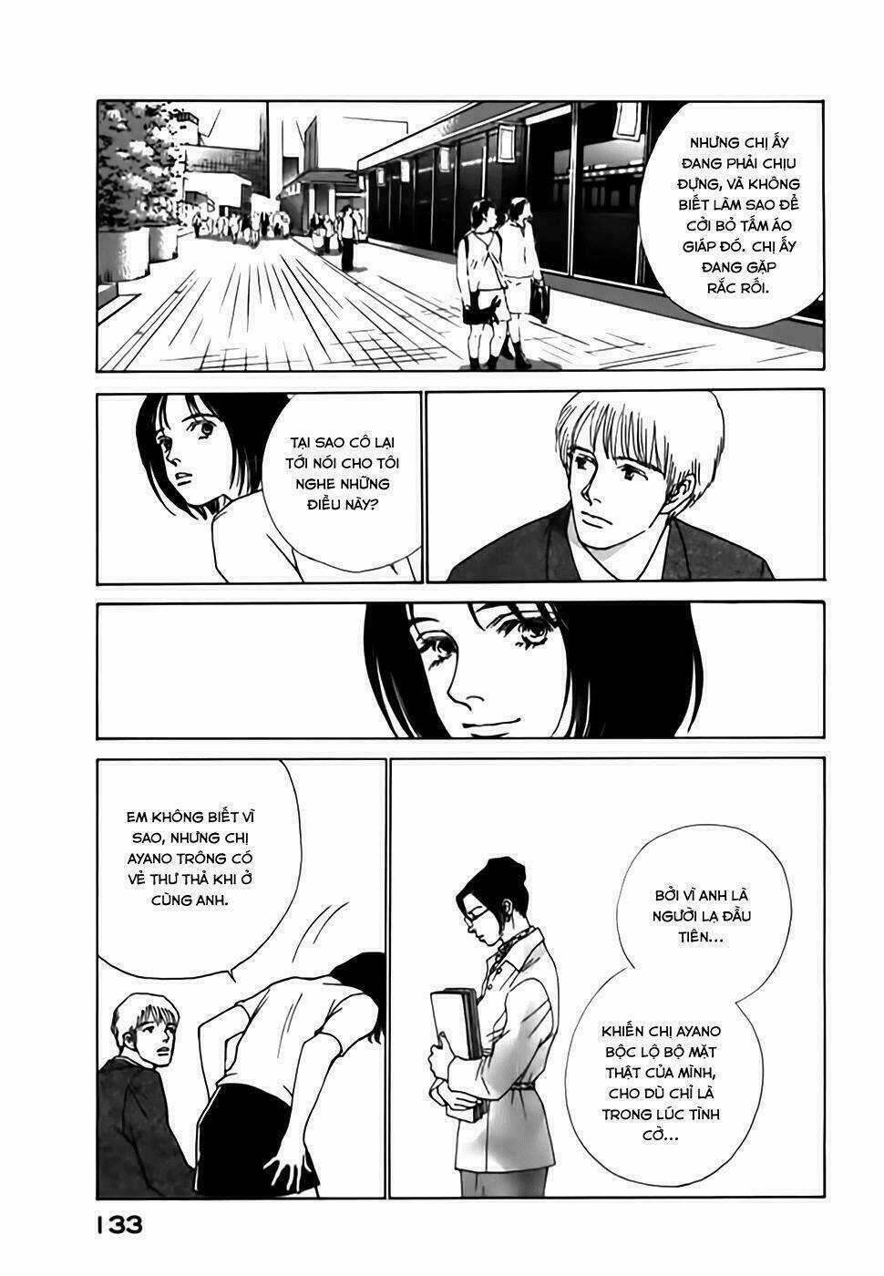 Taiyou No Ijiwaru Chapter 3 trang 25