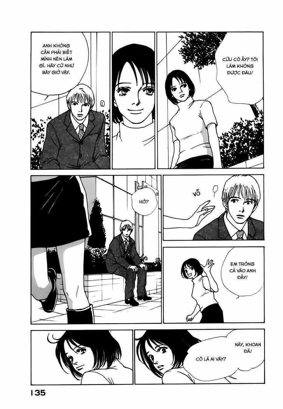 Taiyou No Ijiwaru Chapter 3 trang 27