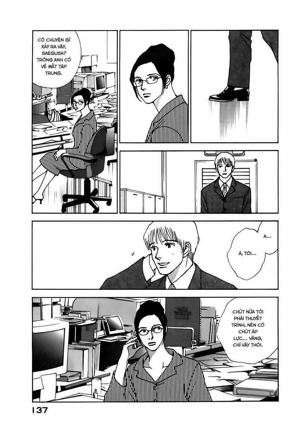 Taiyou No Ijiwaru Chapter 3 trang 29