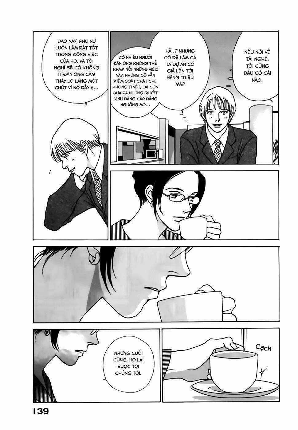 Taiyou No Ijiwaru Chapter 3 trang 31