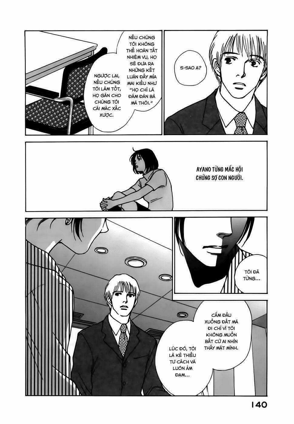Taiyou No Ijiwaru Chapter 3 trang 32