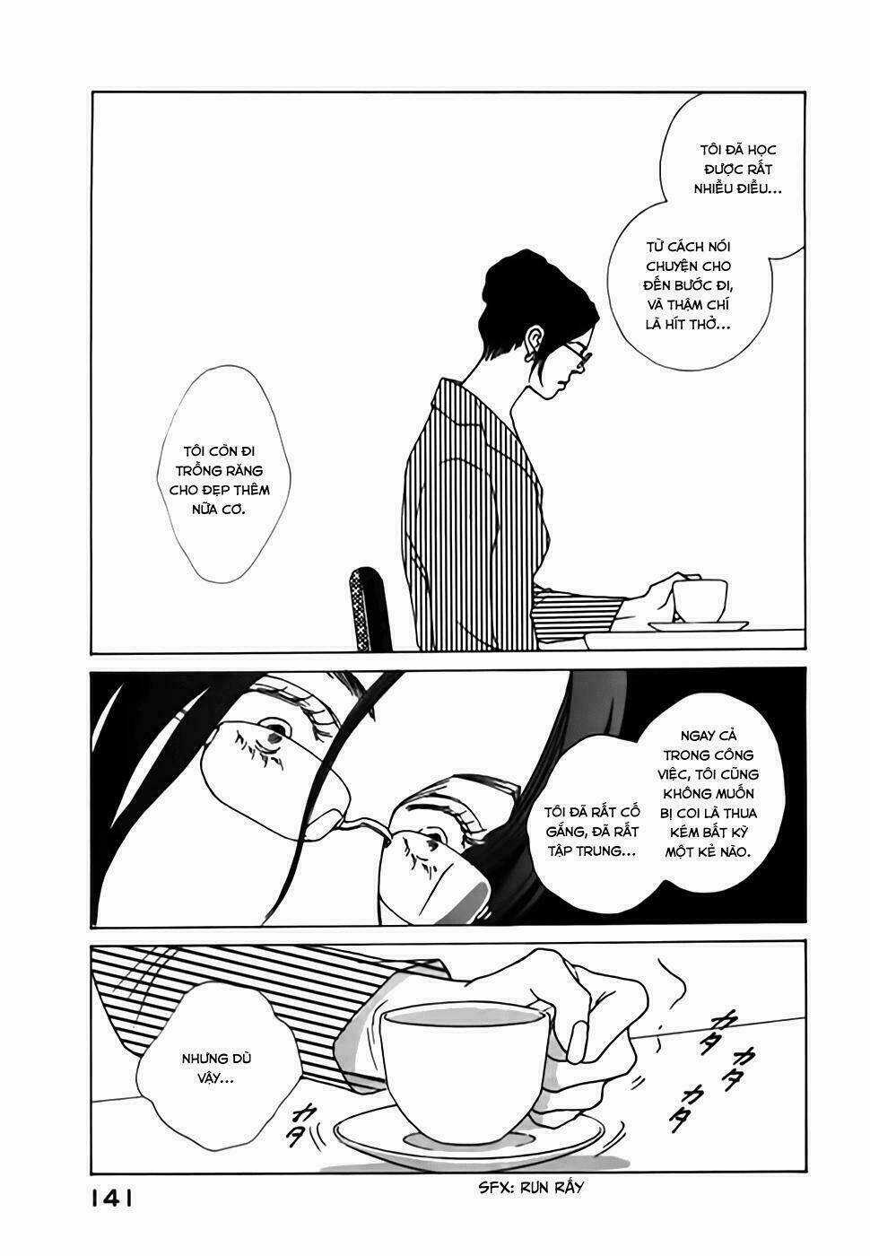 Taiyou No Ijiwaru Chapter 3 trang 33