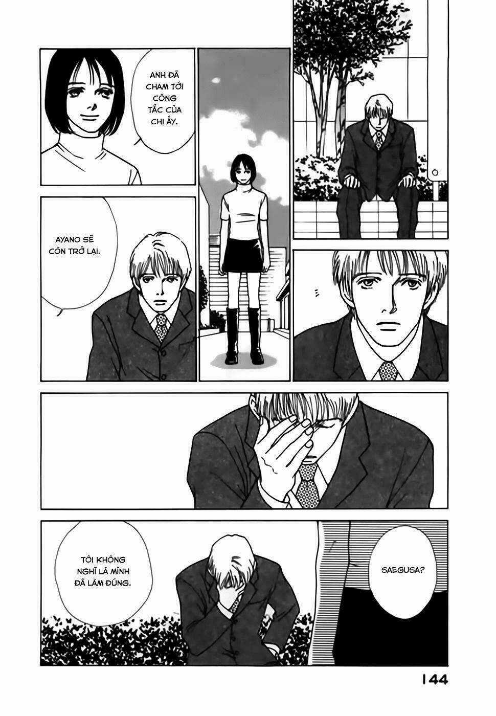 Taiyou No Ijiwaru Chapter 3 trang 36
