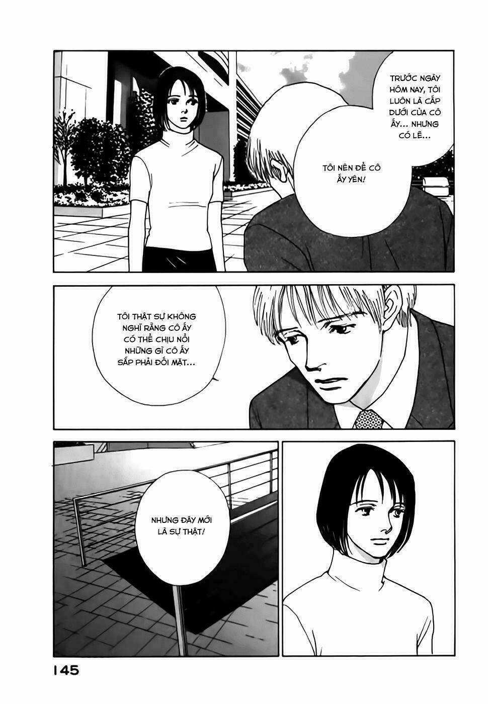 Taiyou No Ijiwaru Chapter 3 trang 37
