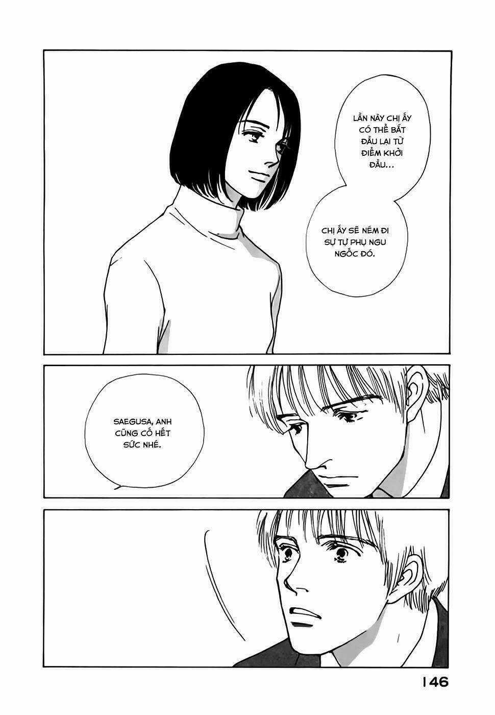 Taiyou No Ijiwaru Chapter 3 trang 38