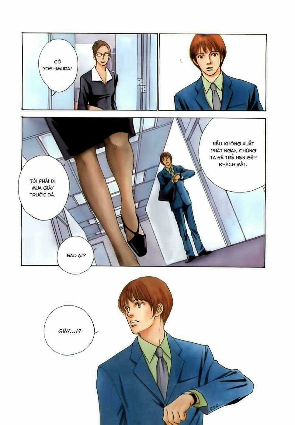 Taiyou No Ijiwaru Chapter 3 trang 4