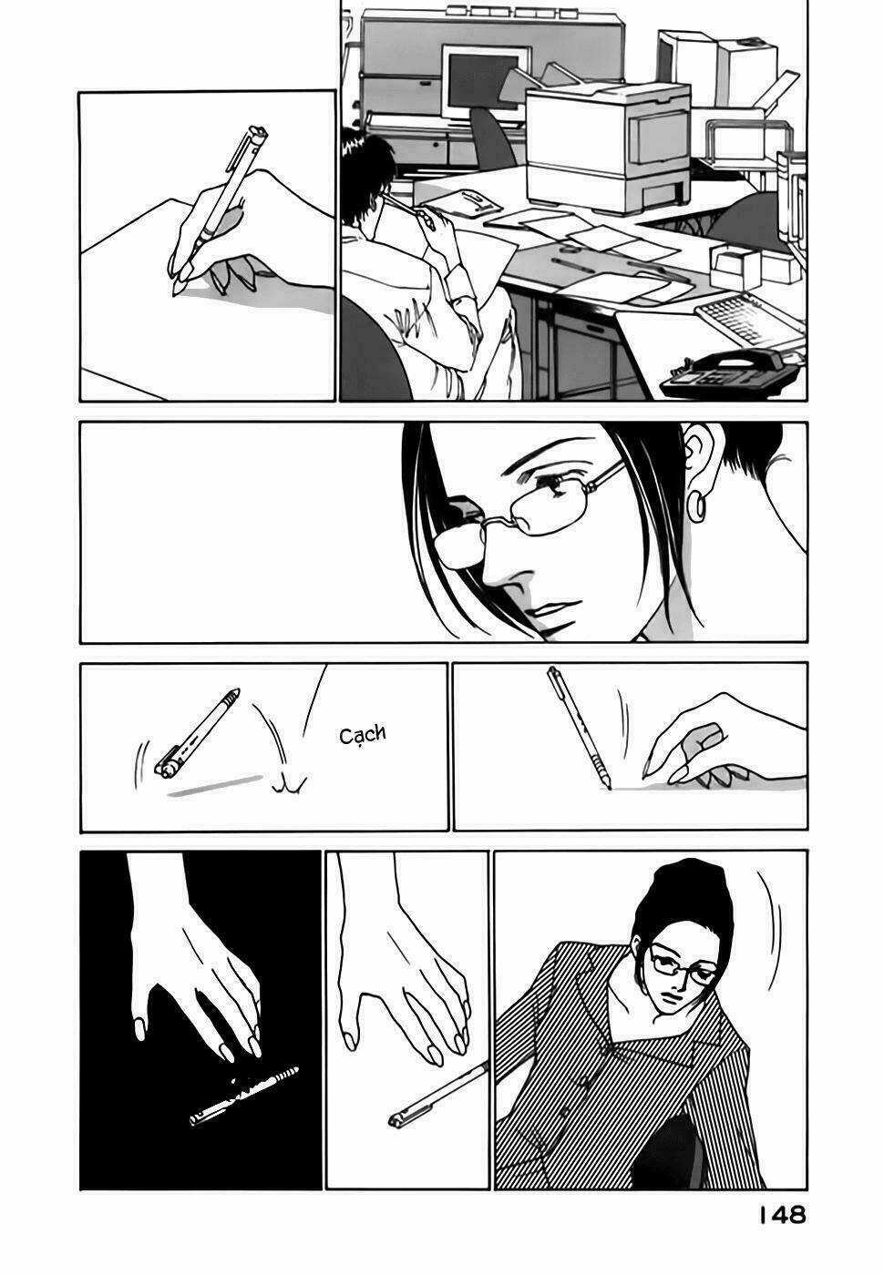 Taiyou No Ijiwaru Chapter 3 trang 40