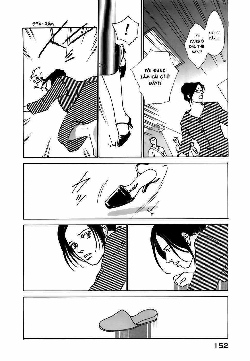Taiyou No Ijiwaru Chapter 3 trang 44