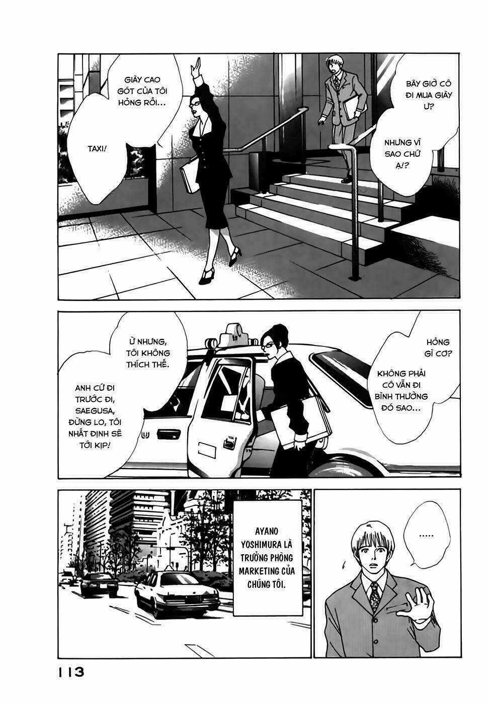 Taiyou No Ijiwaru Chapter 3 trang 5