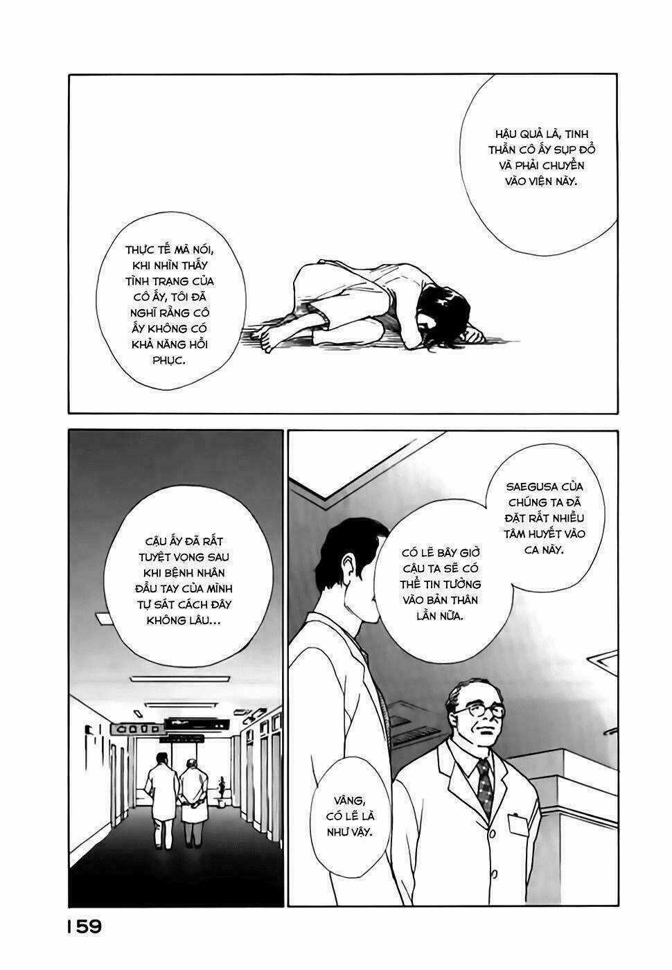 Taiyou No Ijiwaru Chapter 3 trang 51
