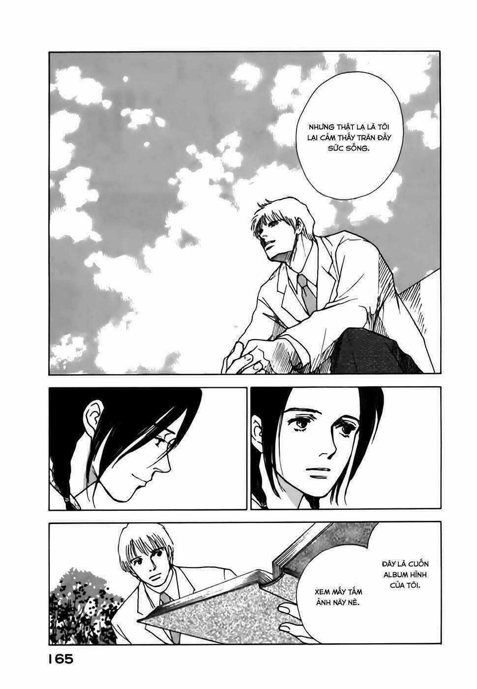 Taiyou No Ijiwaru Chapter 3 trang 57