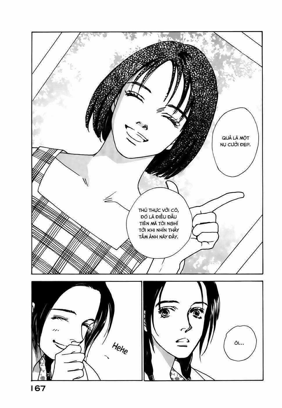 Taiyou No Ijiwaru Chapter 3 trang 59
