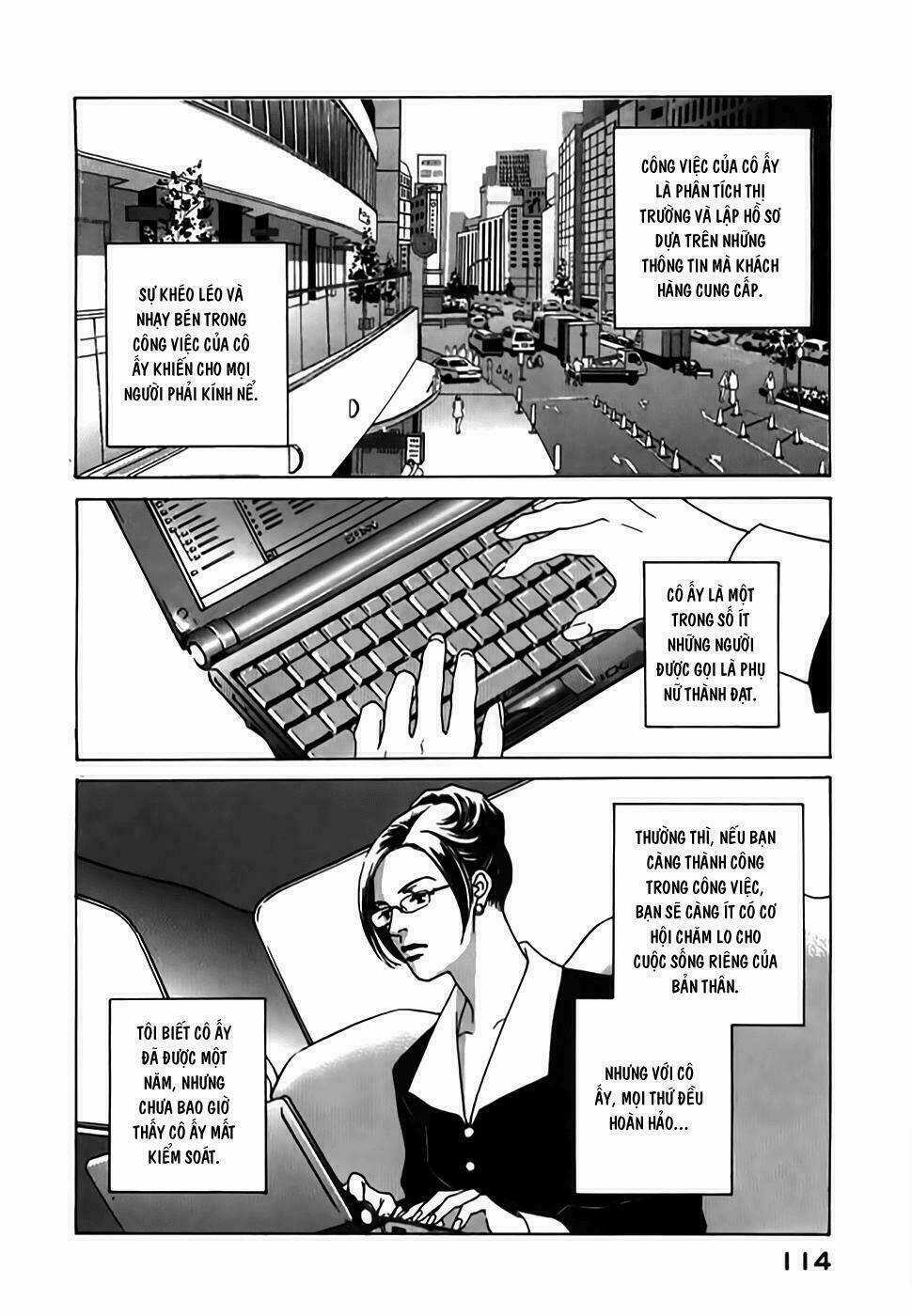 Taiyou No Ijiwaru Chapter 3 trang 6