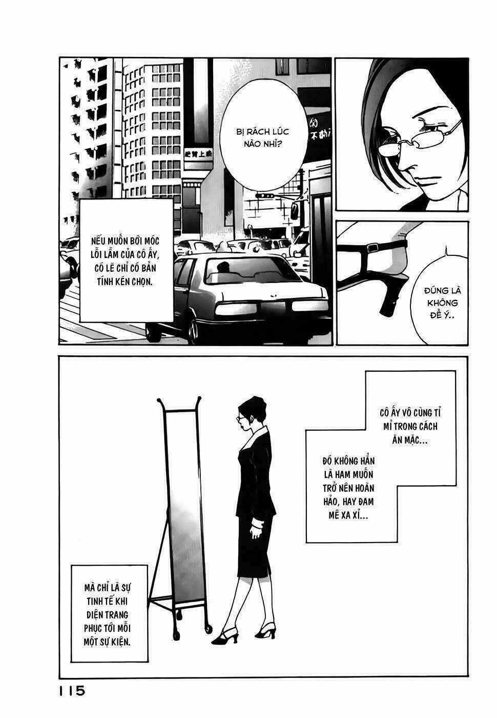 Taiyou No Ijiwaru Chapter 3 trang 7