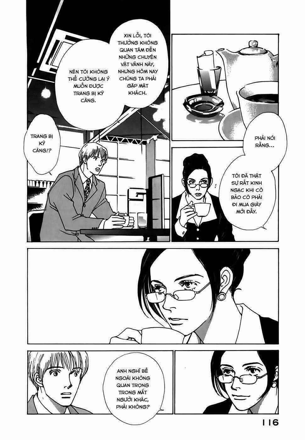 Taiyou No Ijiwaru Chapter 3 trang 8