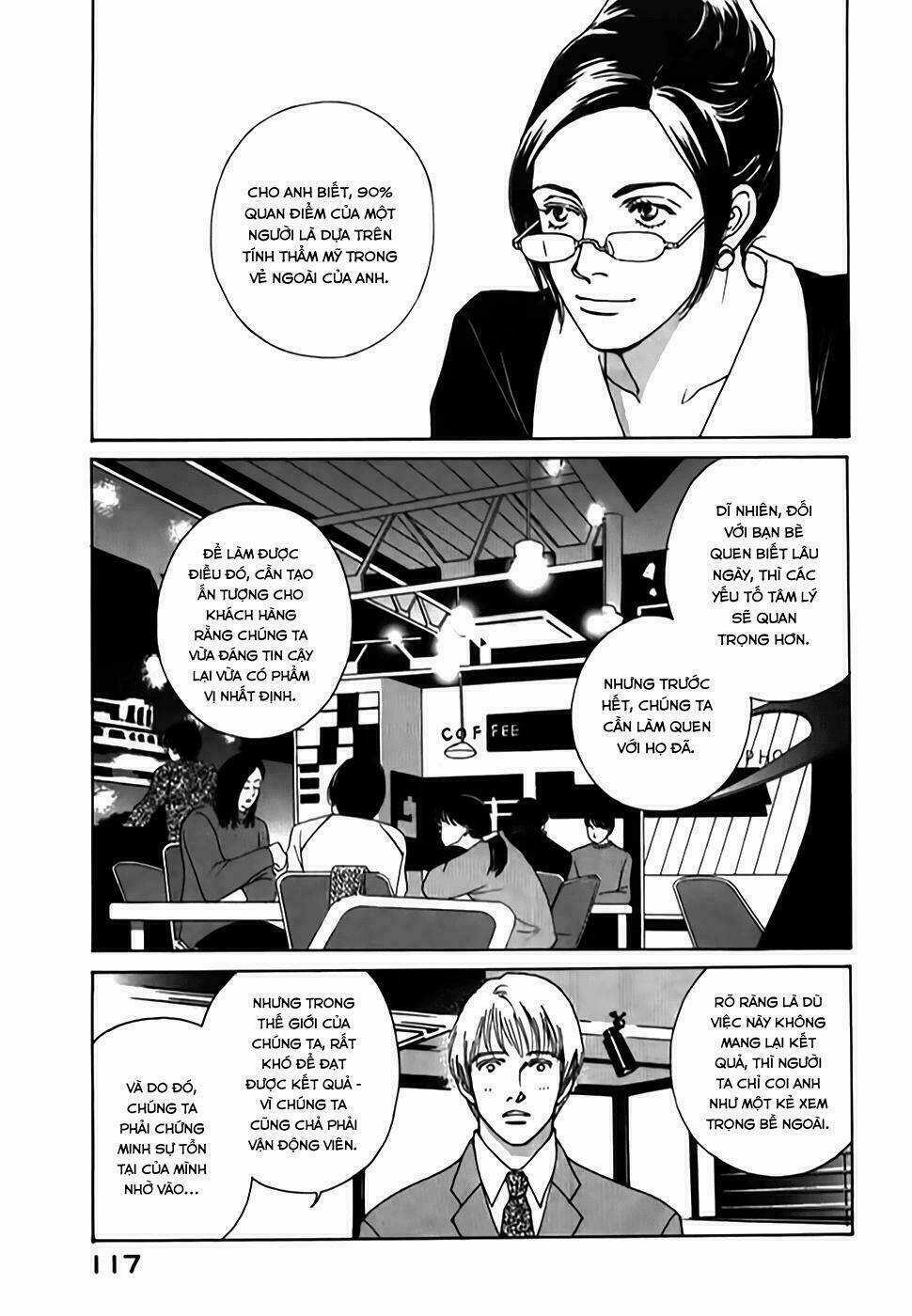 Taiyou No Ijiwaru Chapter 3 trang 9