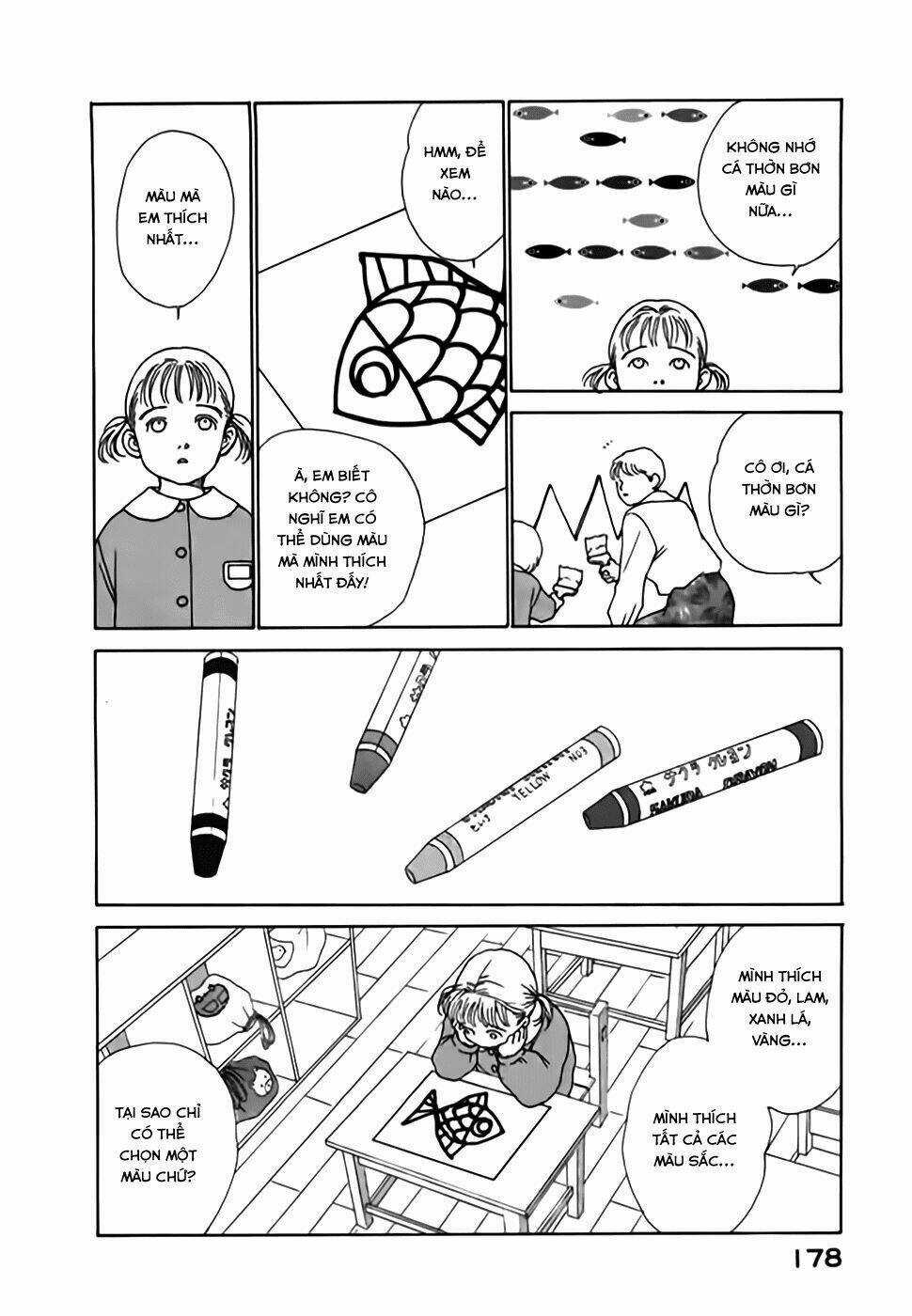 Taiyou No Ijiwaru Chapter 4 trang 10