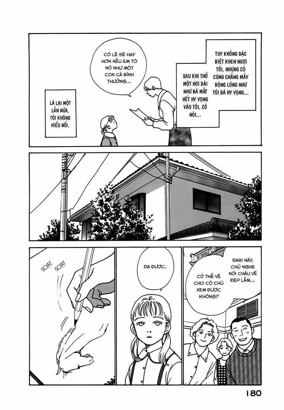 Taiyou No Ijiwaru Chapter 4 trang 12