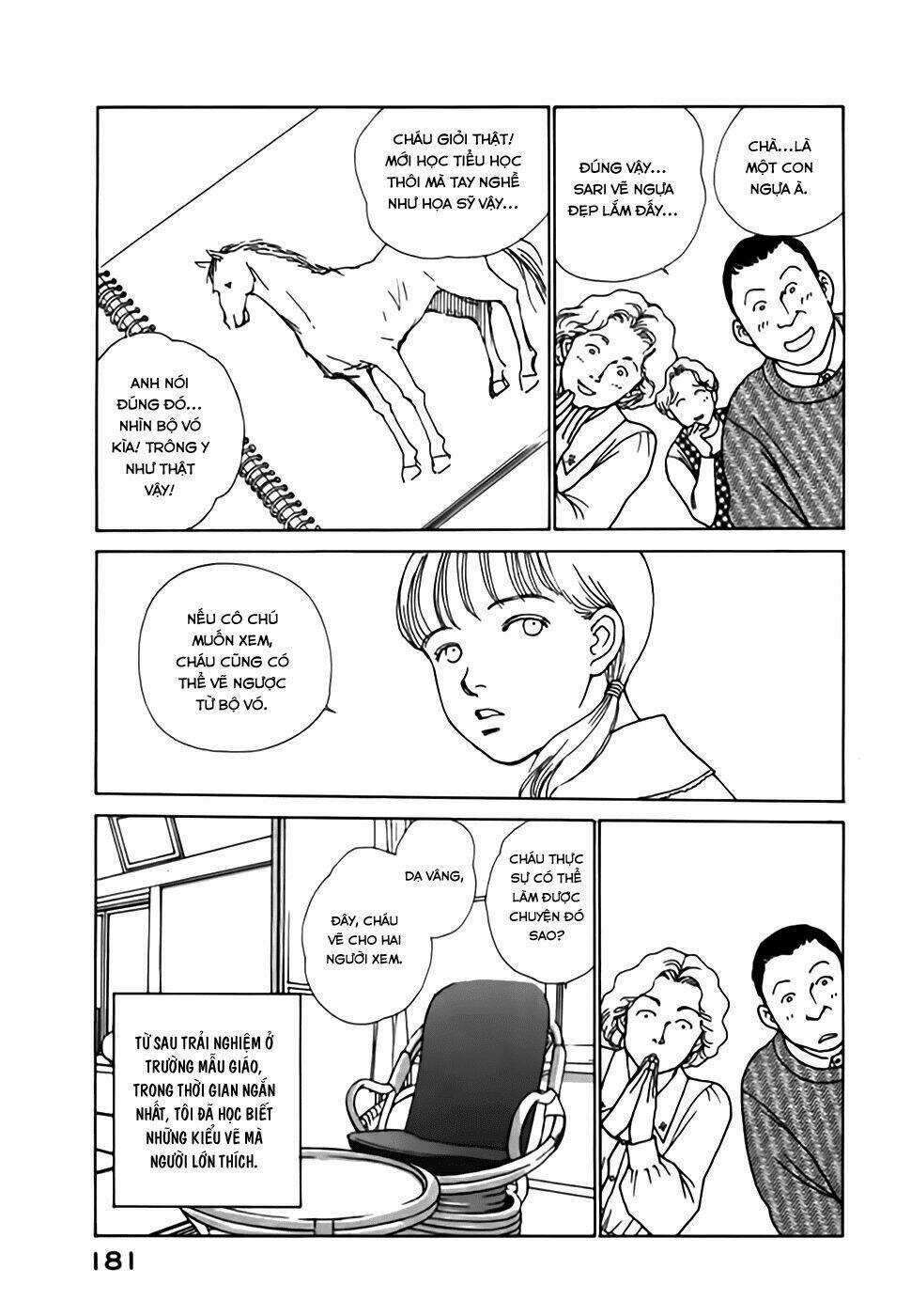 Taiyou No Ijiwaru Chapter 4 trang 13