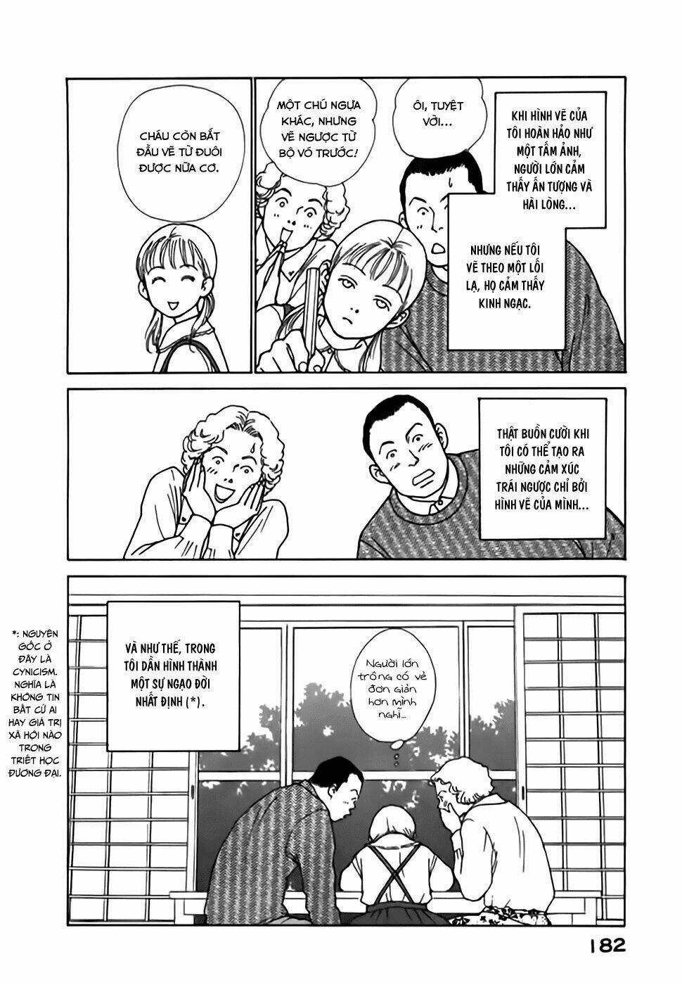Taiyou No Ijiwaru Chapter 4 trang 14