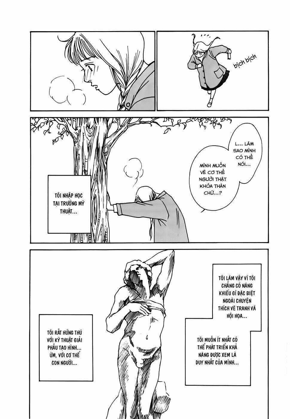 Taiyou No Ijiwaru Chapter 4 trang 17