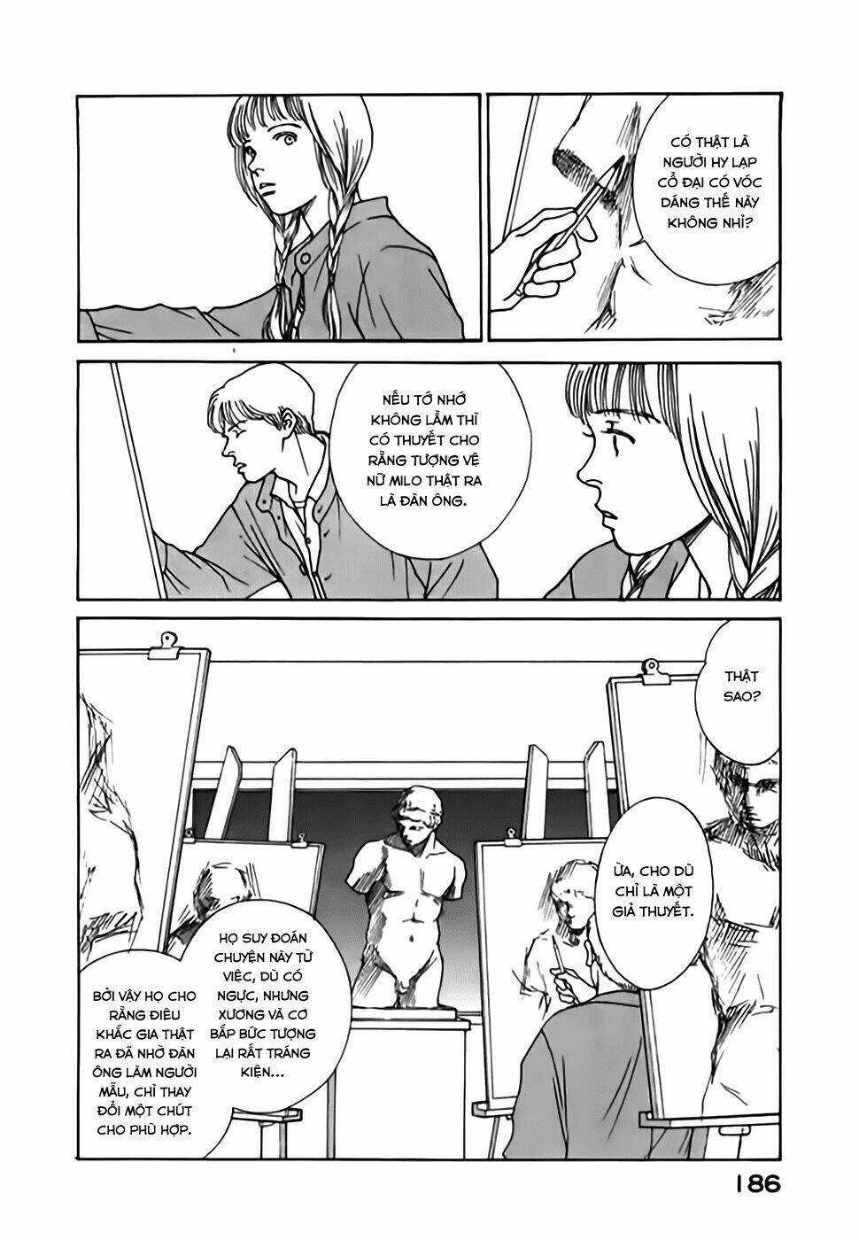 Taiyou No Ijiwaru Chapter 4 trang 18