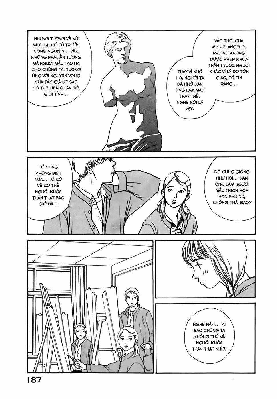 Taiyou No Ijiwaru Chapter 4 trang 19