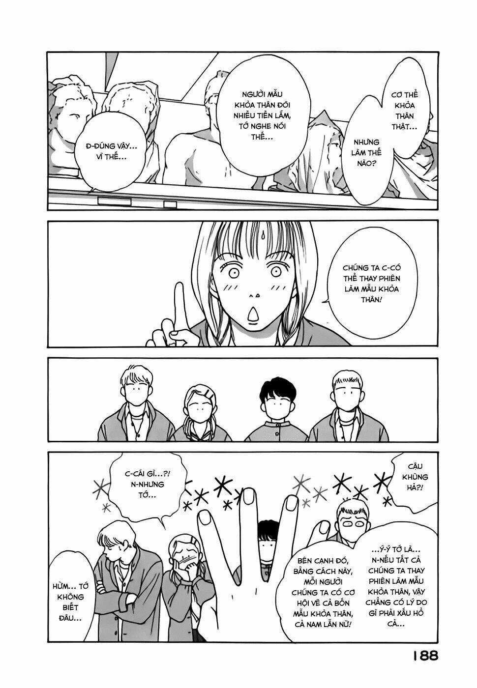 Taiyou No Ijiwaru Chapter 4 trang 20