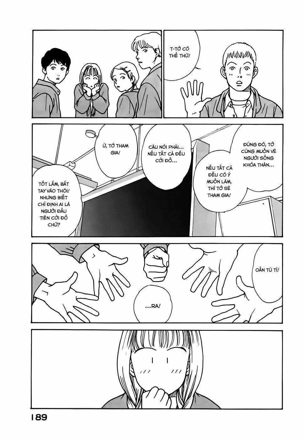 Taiyou No Ijiwaru Chapter 4 trang 21