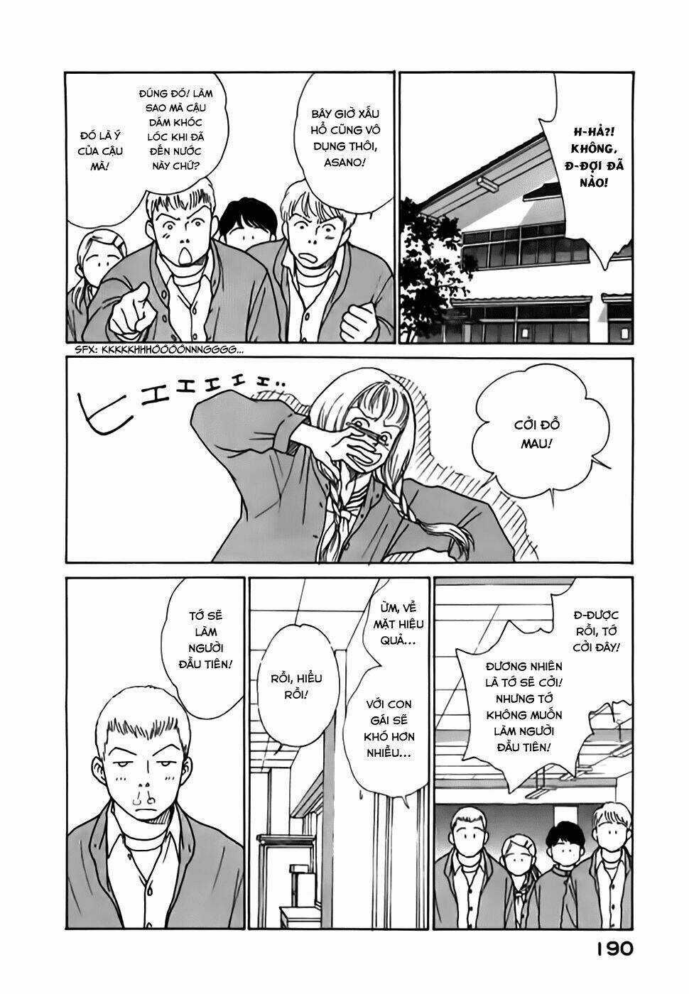 Taiyou No Ijiwaru Chapter 4 trang 22