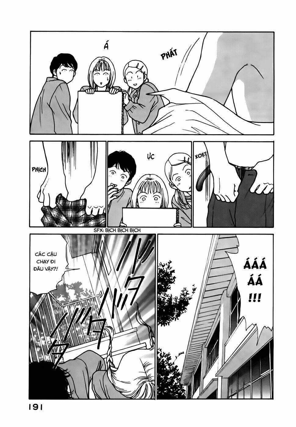 Taiyou No Ijiwaru Chapter 4 trang 23