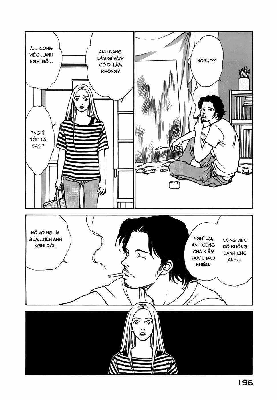 Taiyou No Ijiwaru Chapter 4 trang 28