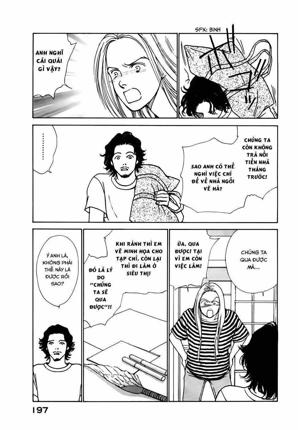 Taiyou No Ijiwaru Chapter 4 trang 29