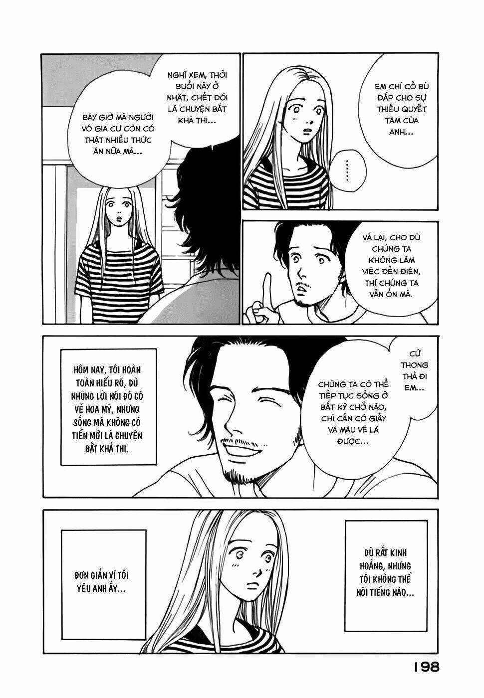 Taiyou No Ijiwaru Chapter 4 trang 30