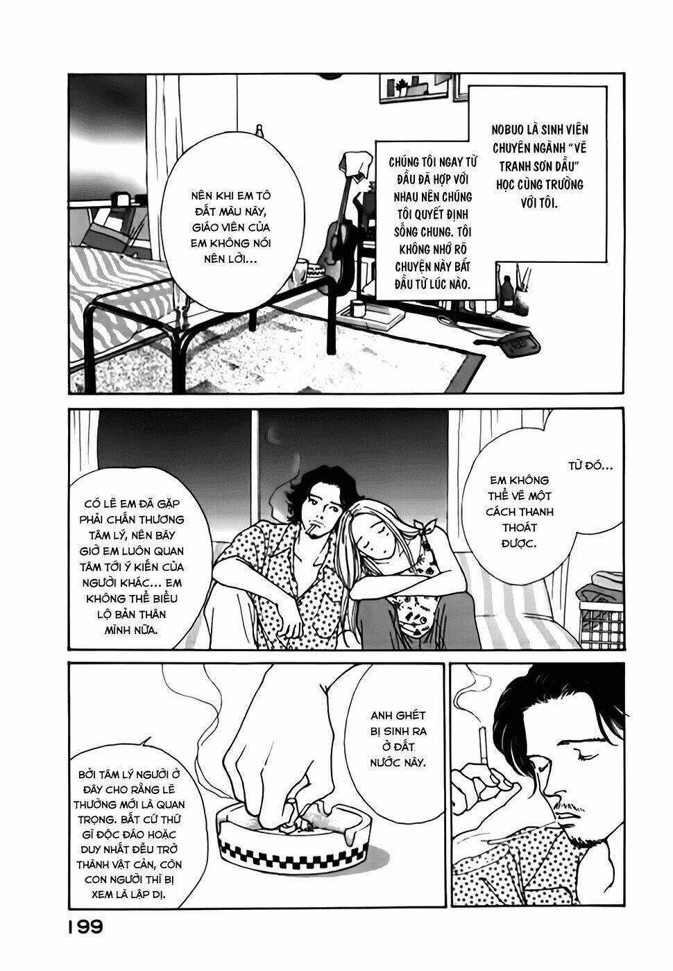 Taiyou No Ijiwaru Chapter 4 trang 31