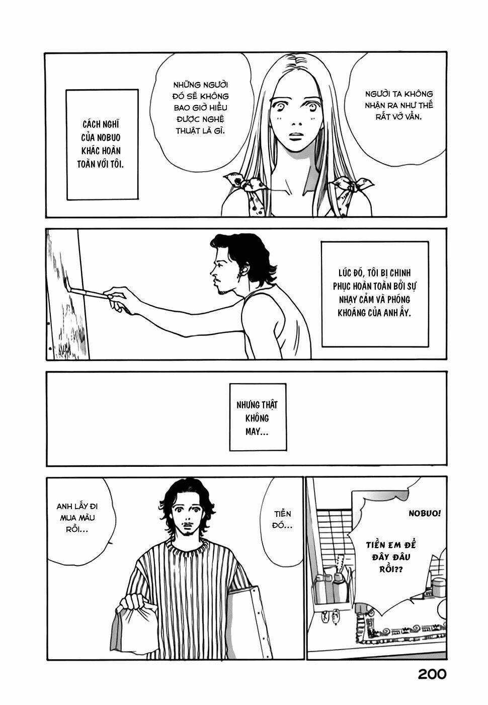 Taiyou No Ijiwaru Chapter 4 trang 32