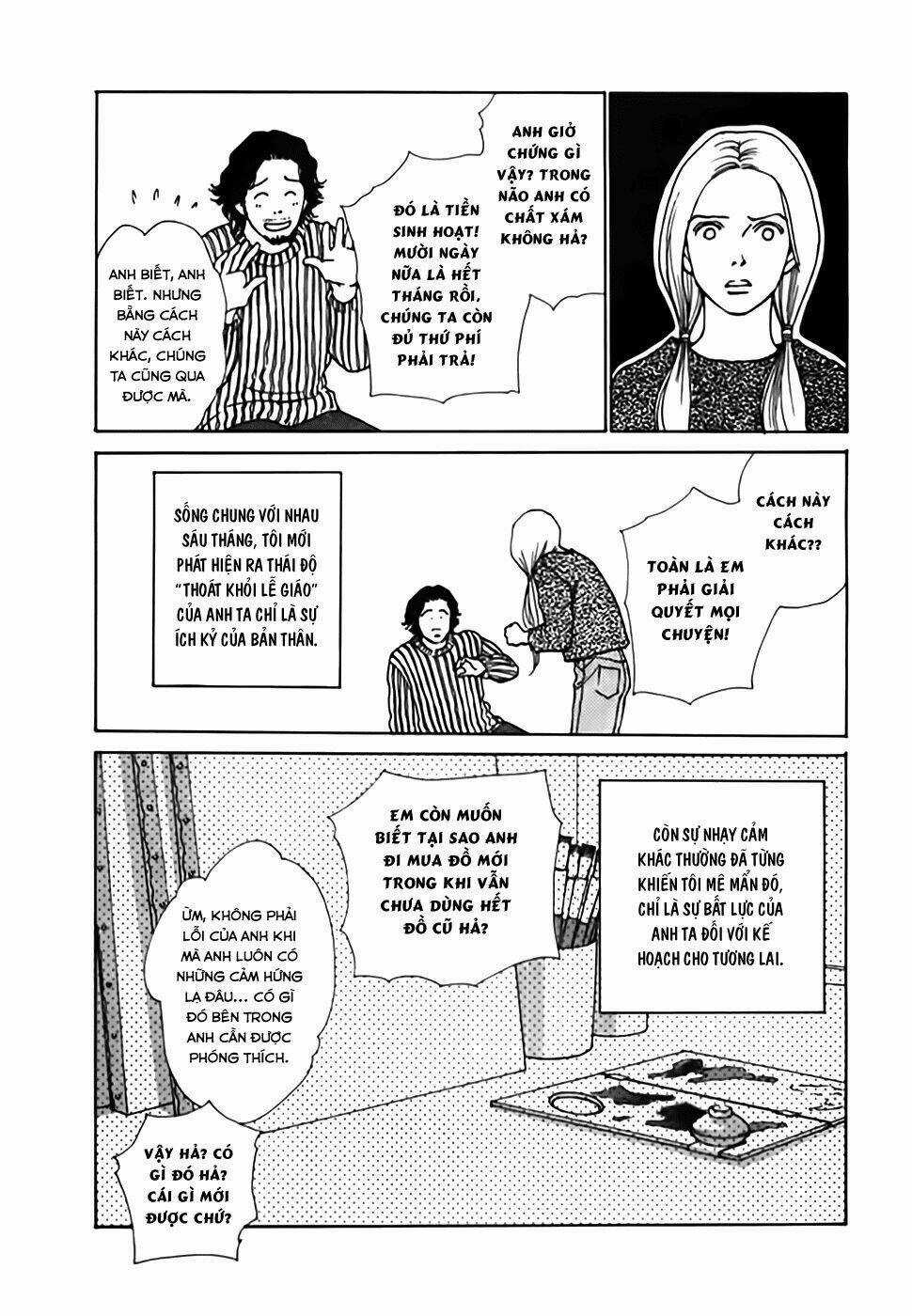 Taiyou No Ijiwaru Chapter 4 trang 33