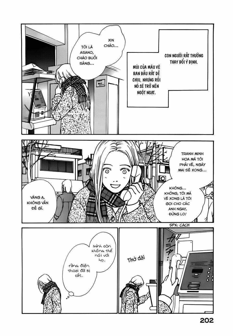 Taiyou No Ijiwaru Chapter 4 trang 34