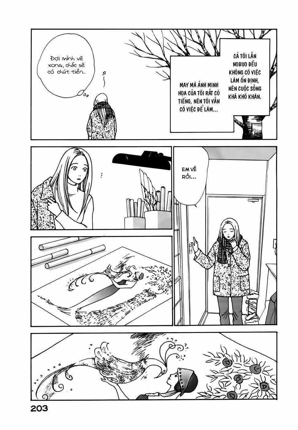 Taiyou No Ijiwaru Chapter 4 trang 35