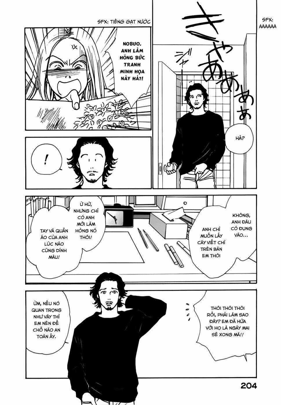 Taiyou No Ijiwaru Chapter 4 trang 36