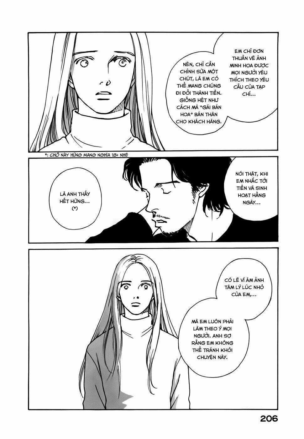 Taiyou No Ijiwaru Chapter 4 trang 38