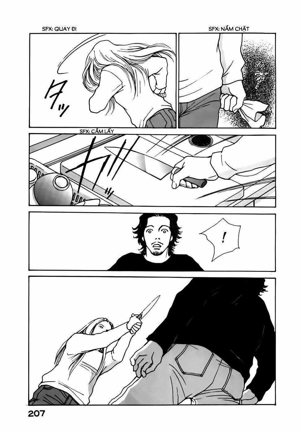 Taiyou No Ijiwaru Chapter 4 trang 39