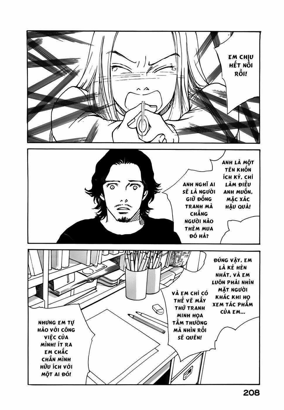 Taiyou No Ijiwaru Chapter 4 trang 40