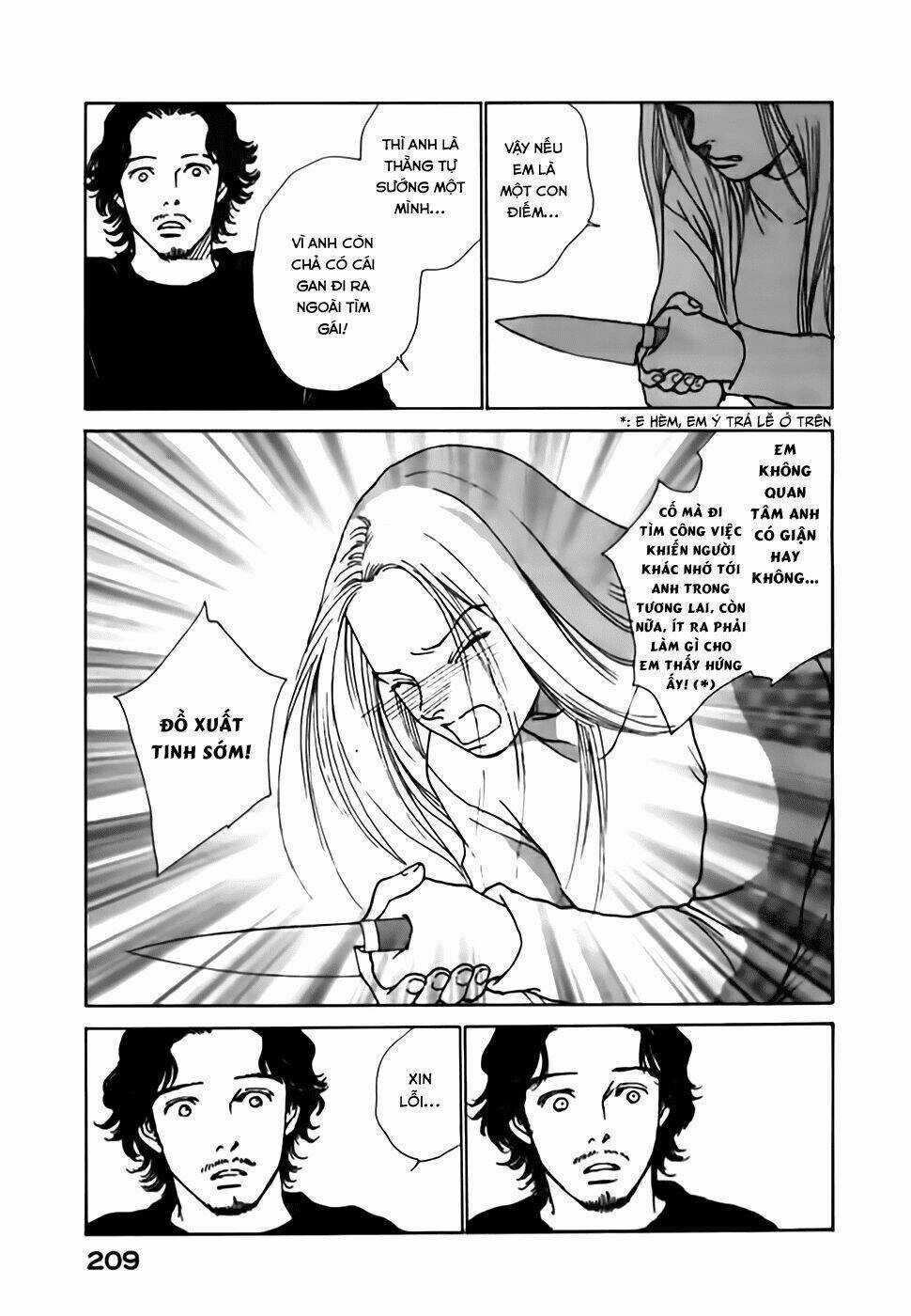 Taiyou No Ijiwaru Chapter 4 trang 41