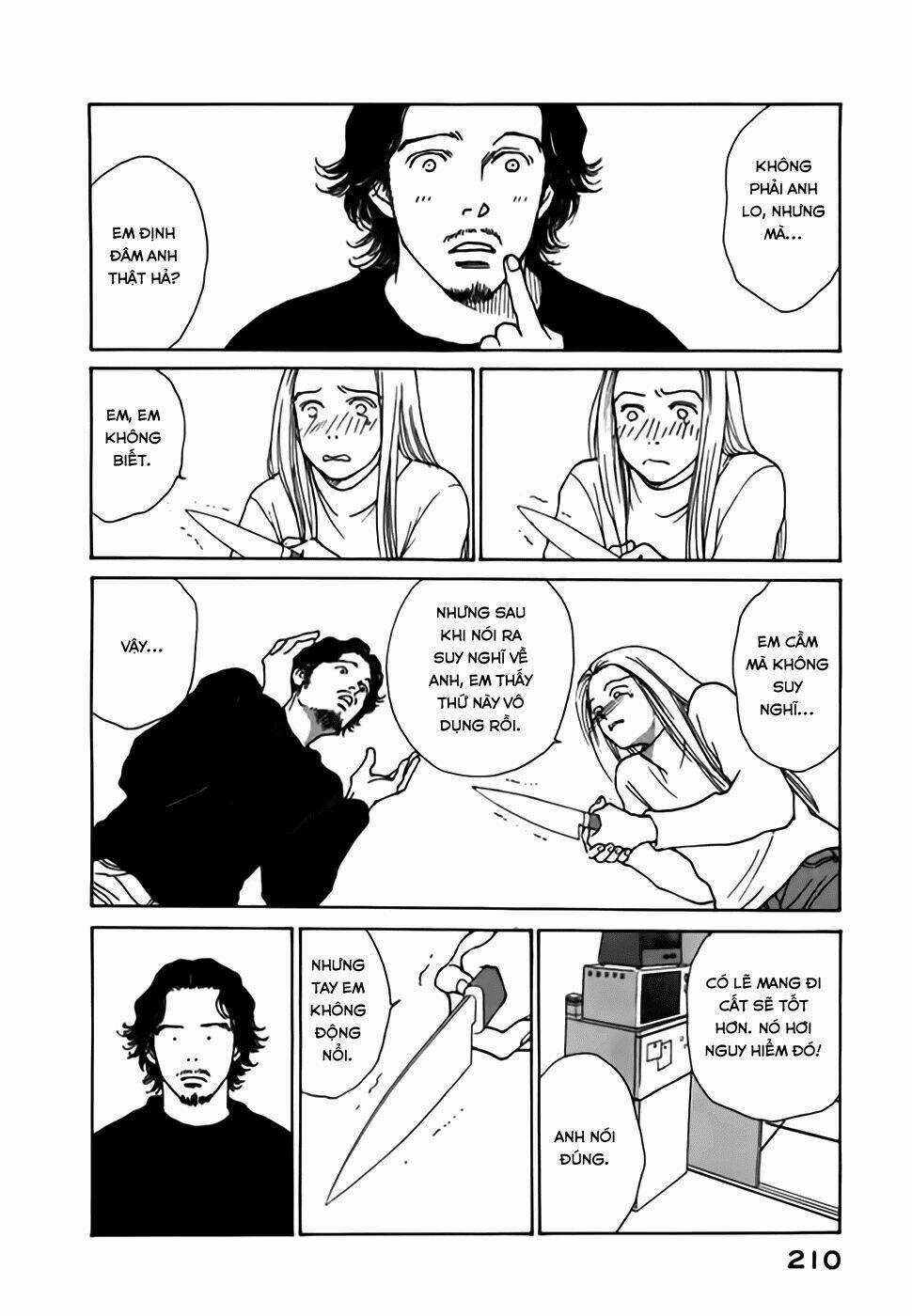 Taiyou No Ijiwaru Chapter 4 trang 42