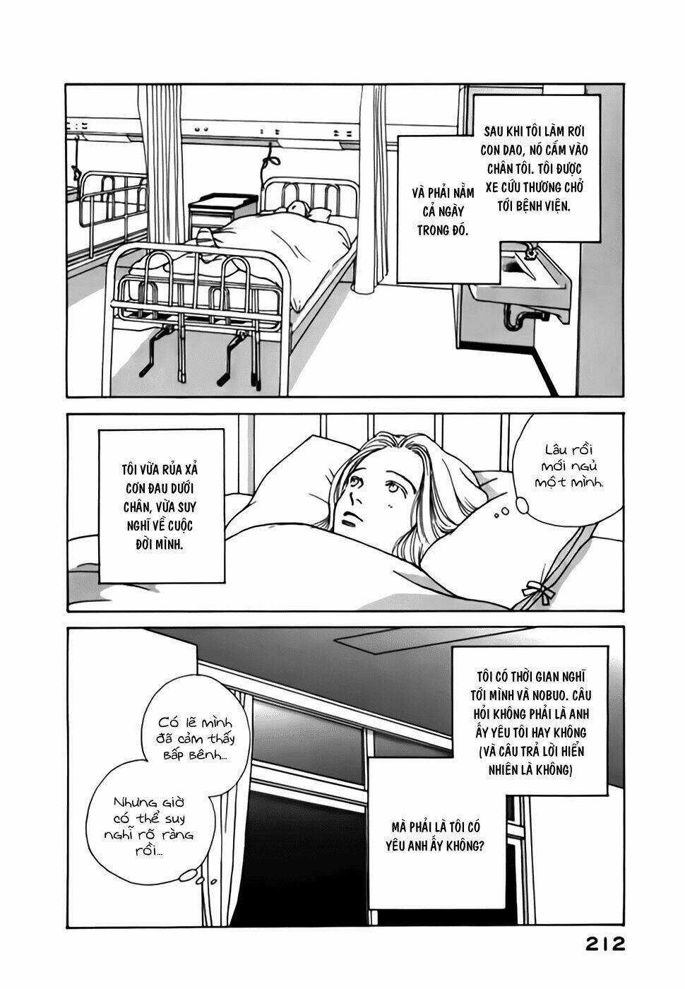 Taiyou No Ijiwaru Chapter 4 trang 44