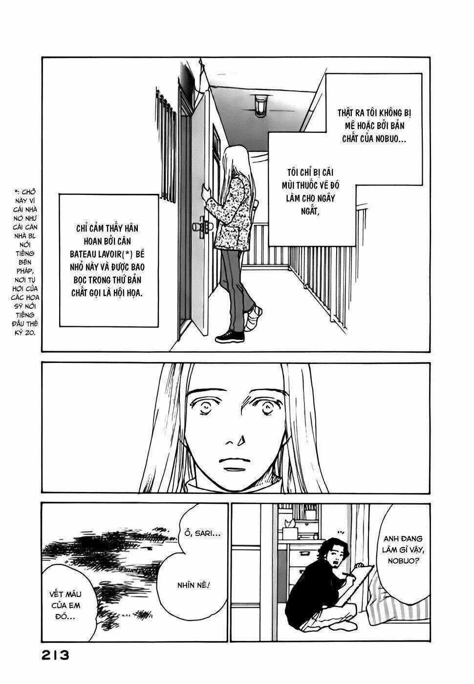 Taiyou No Ijiwaru Chapter 4 trang 45
