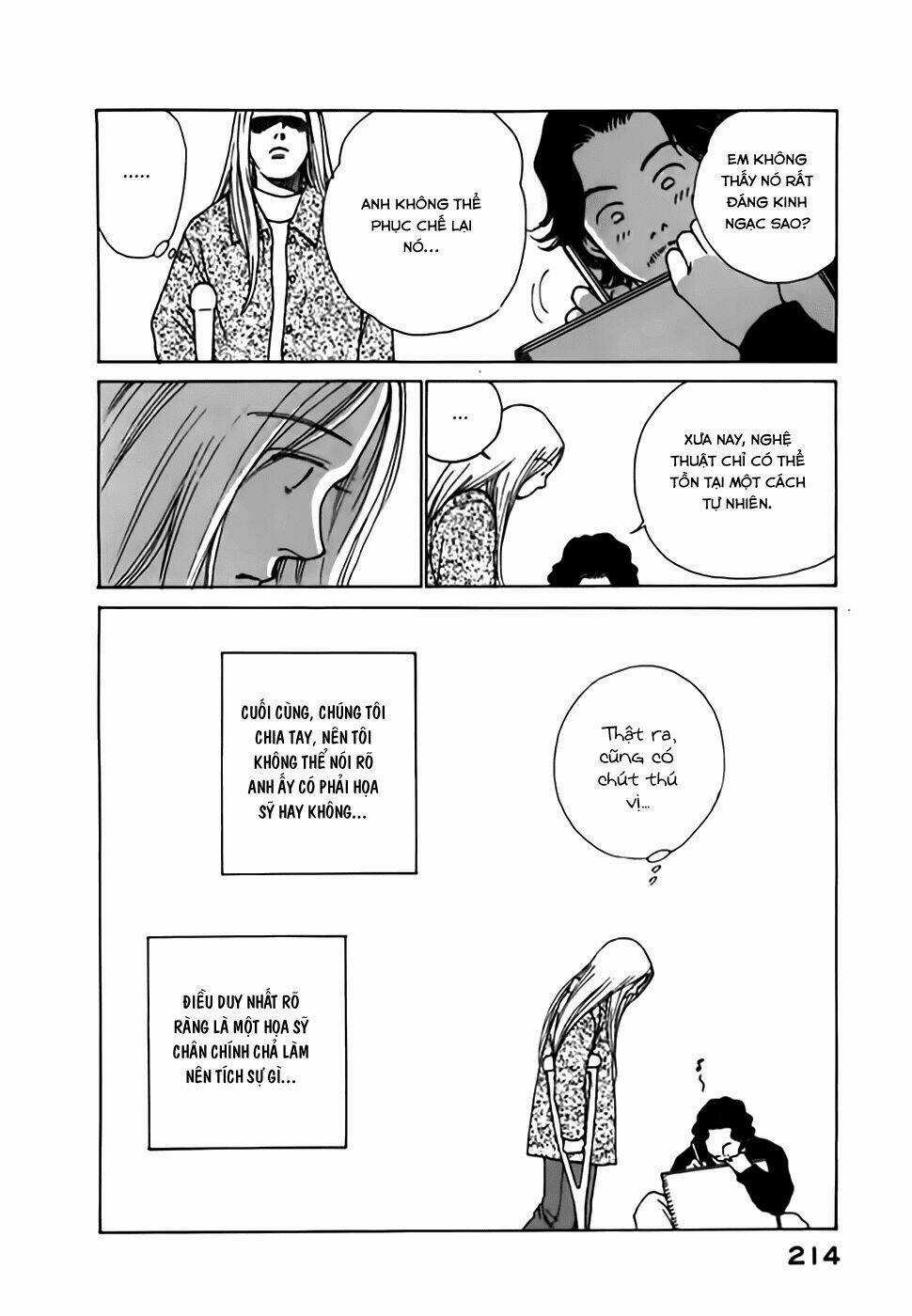 Taiyou No Ijiwaru Chapter 4 trang 46