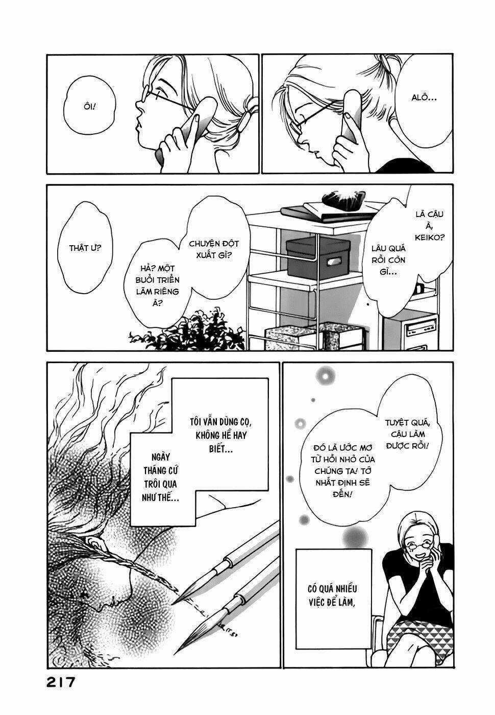 Taiyou No Ijiwaru Chapter 4 trang 49