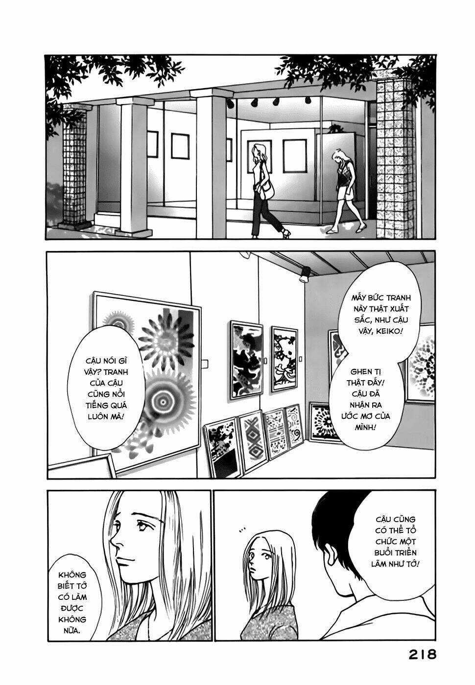 Taiyou No Ijiwaru Chapter 4 trang 50